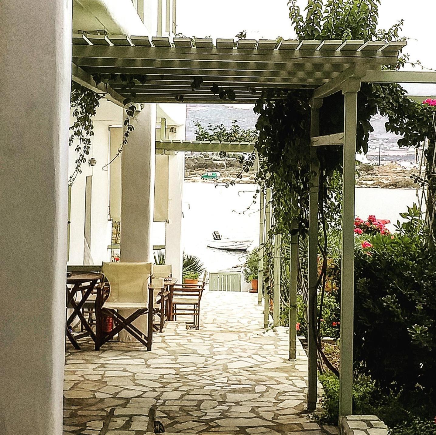 Mike'Splace Antiparos ciudad Exterior foto